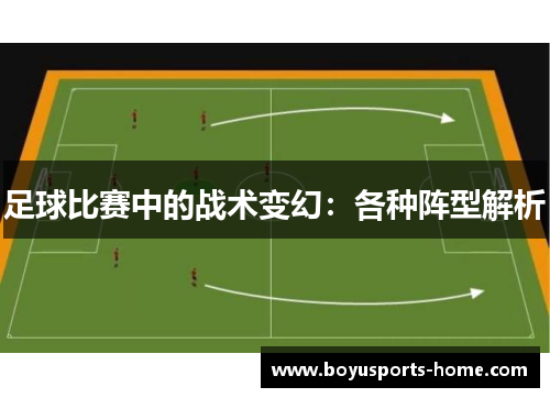 足球比赛中的战术变幻：各种阵型解析
